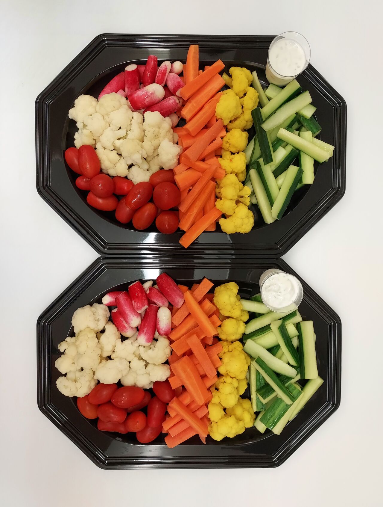 Dips de légumes 
