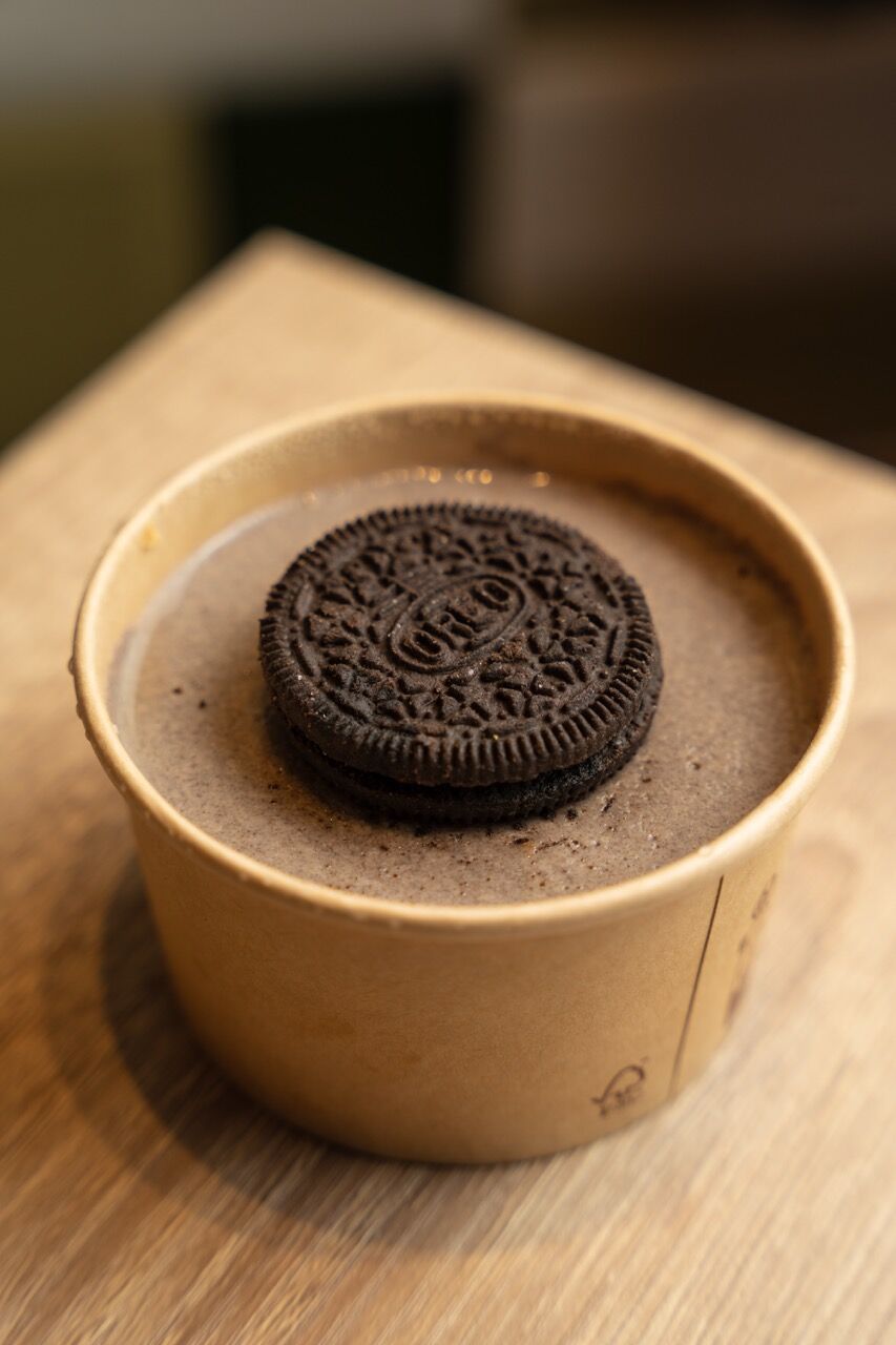 Crema de oreo