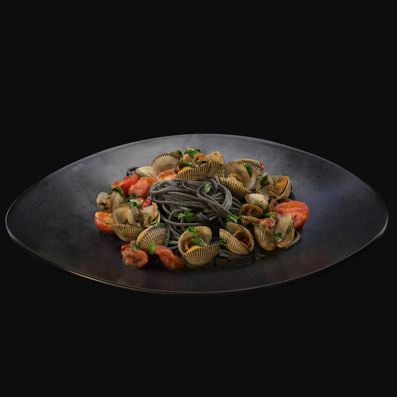 Spaghetti mit Venusmuscheln