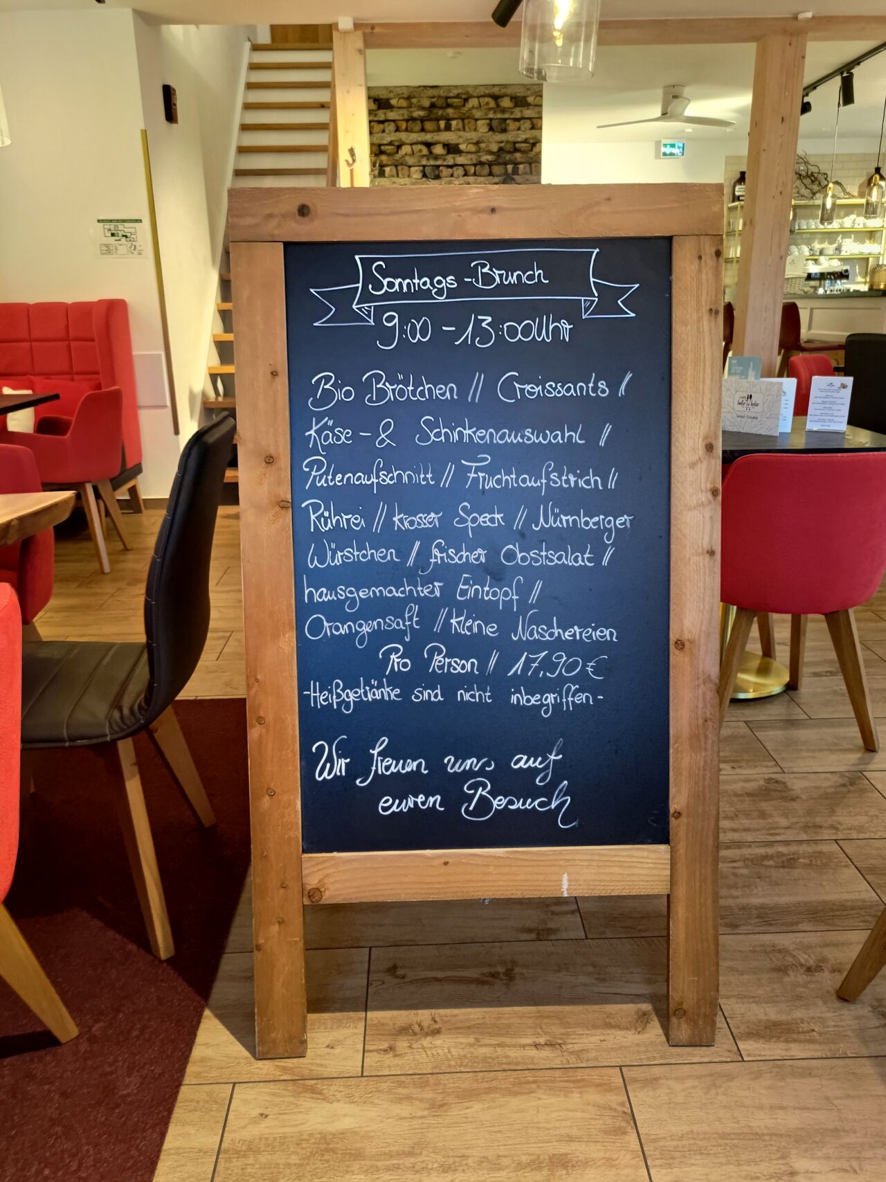 Unser Sonntags Brunch // jetzt jeden Sonntag 