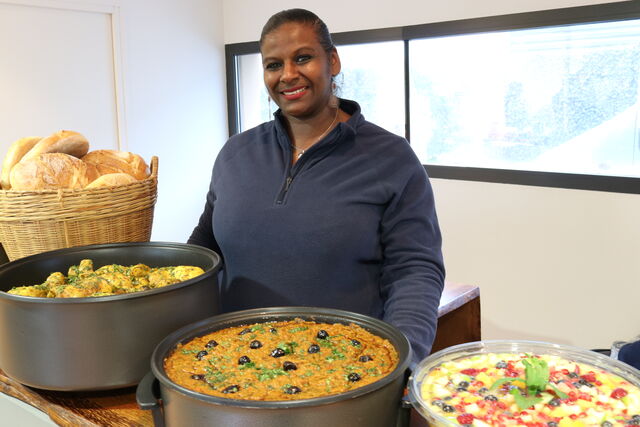 Buffet pour 30 personnes déjeuner d'entreprise