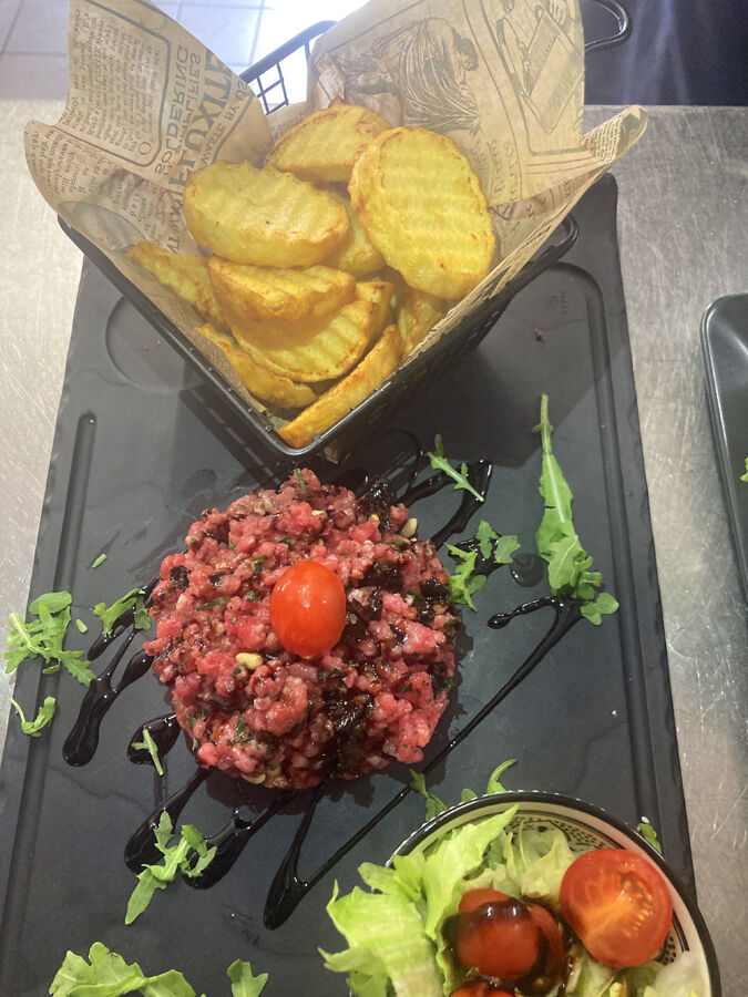 assiette tartare