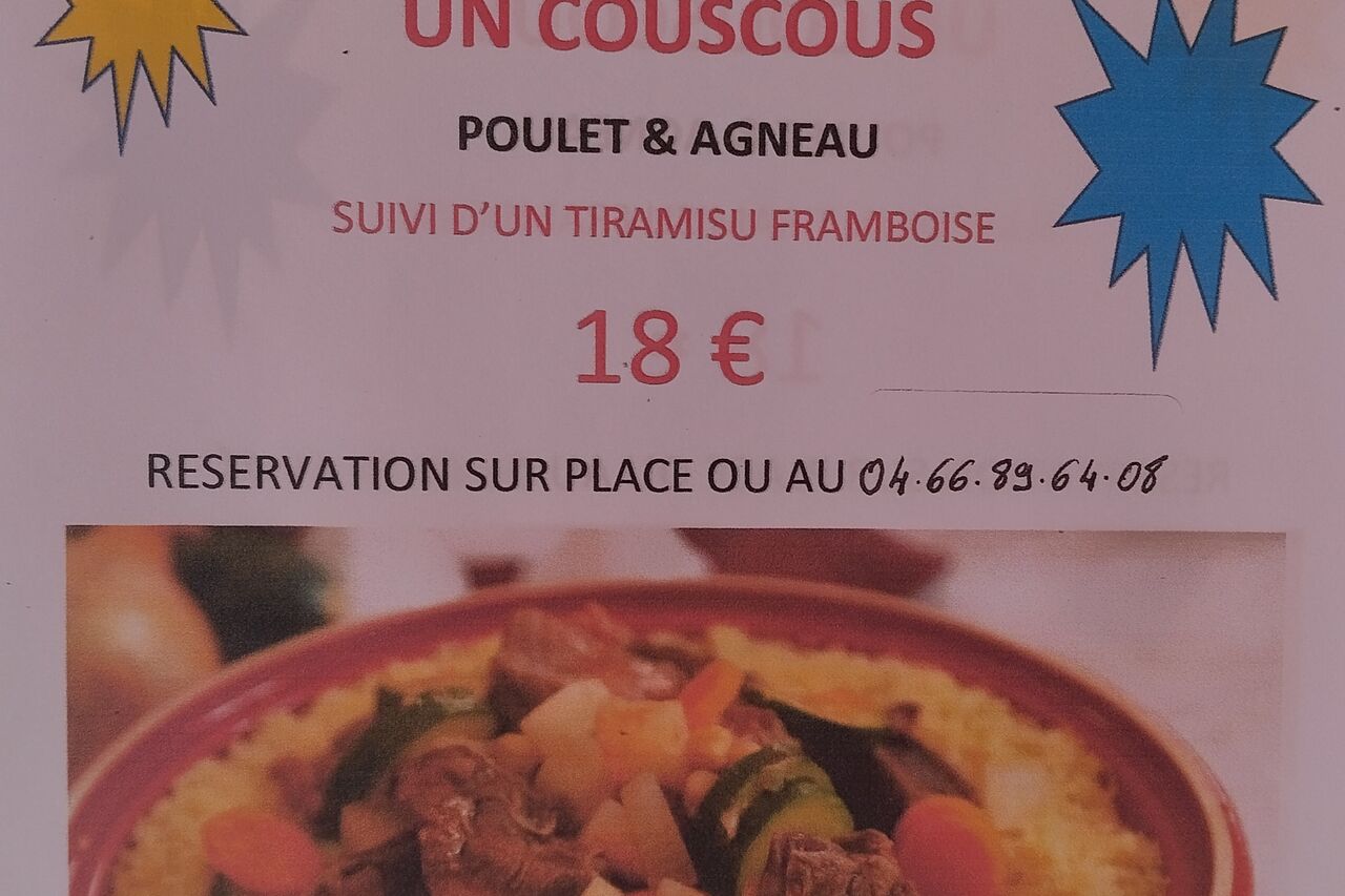 Couscous au Bon Coin