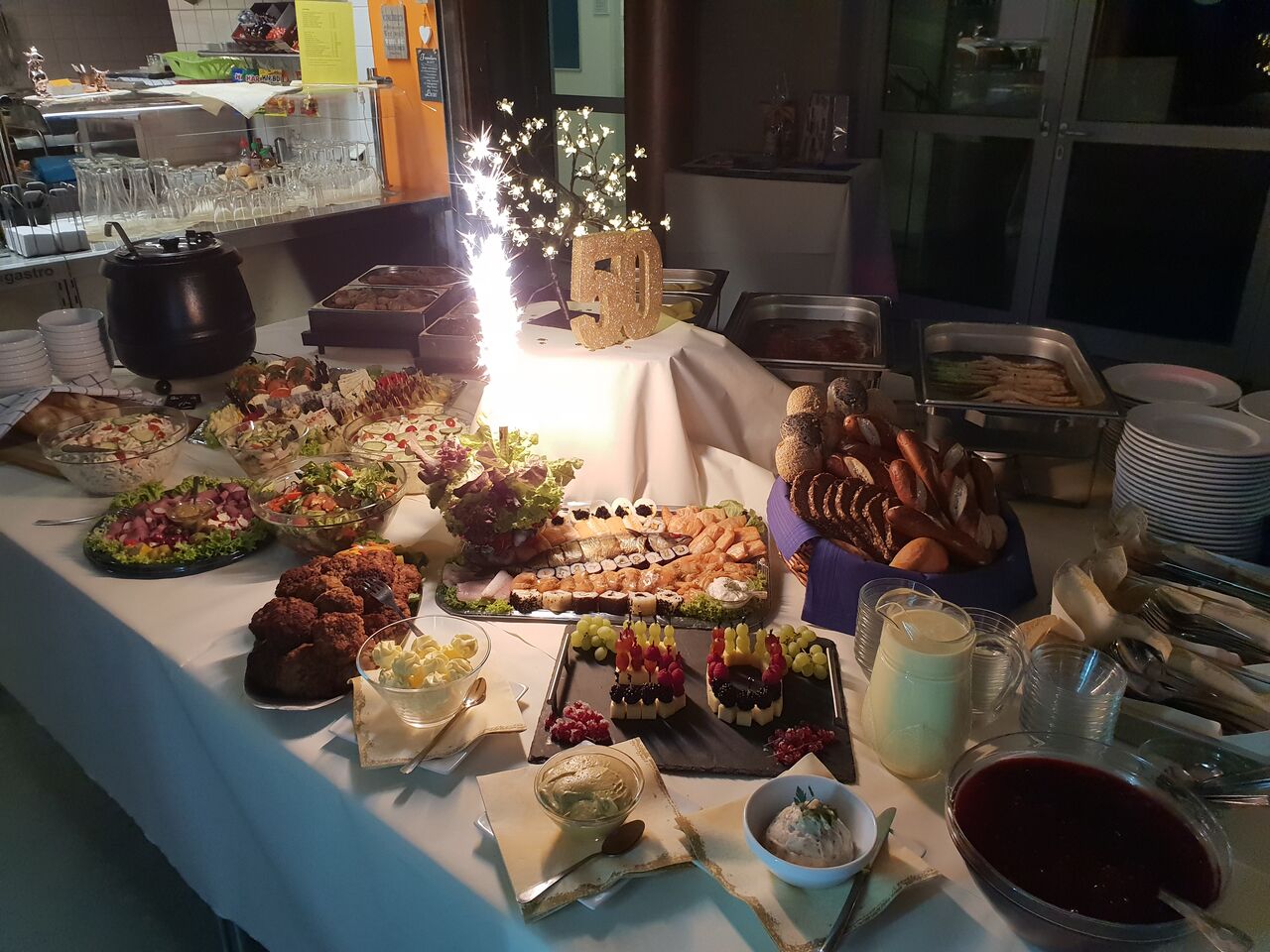 50. Geburtstag in Silvis Kitchen