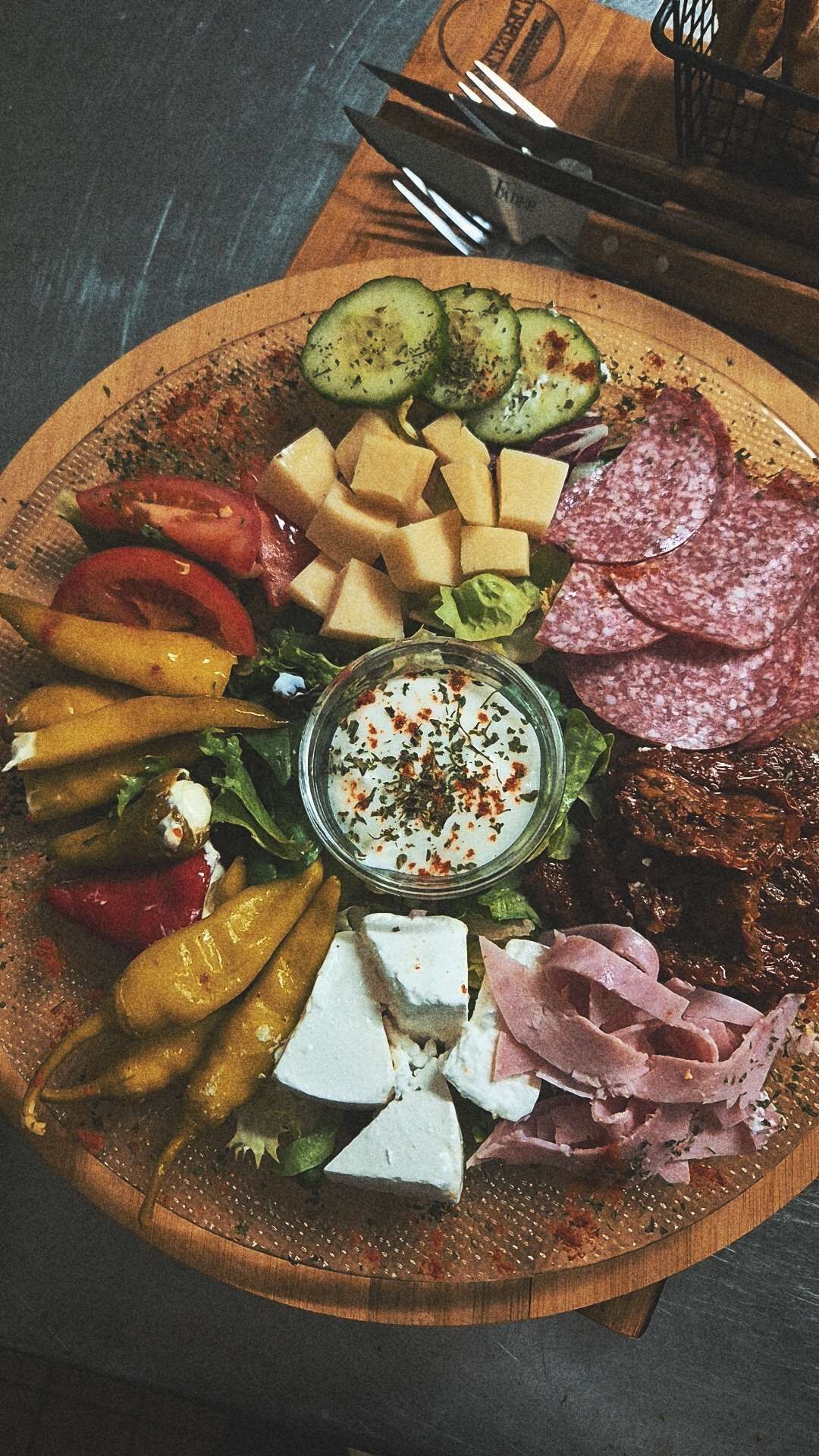 Antipasti für 2 Pers.