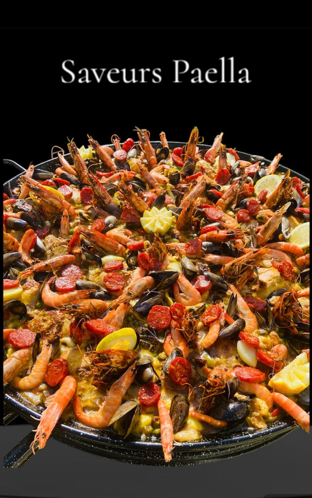 Paella traditionnelle