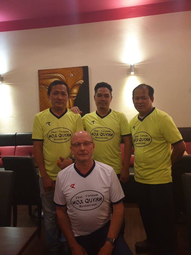 geballte Küchenbrigade