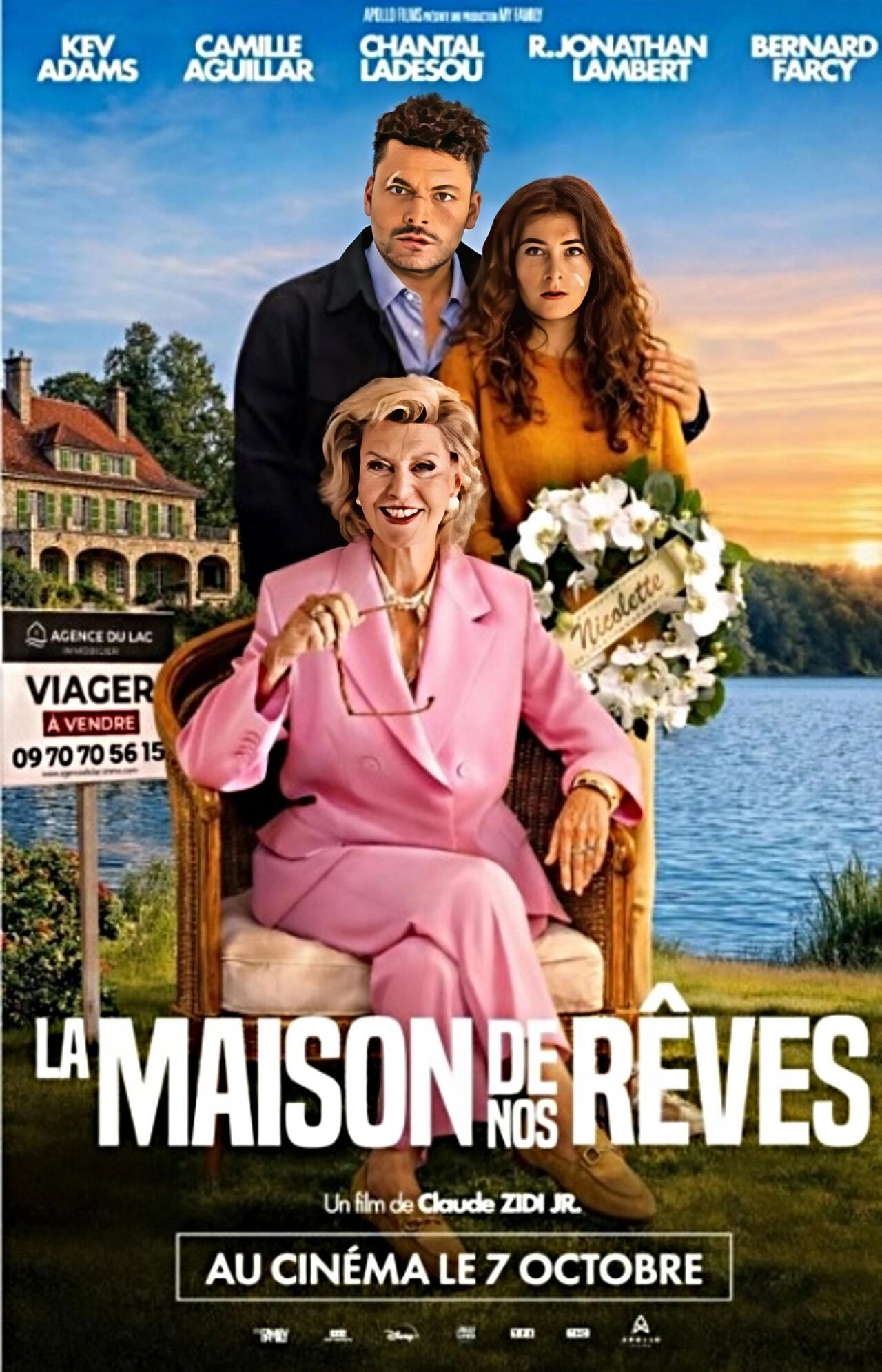 La maison de nos rêves - 1h29 - Tous Publics