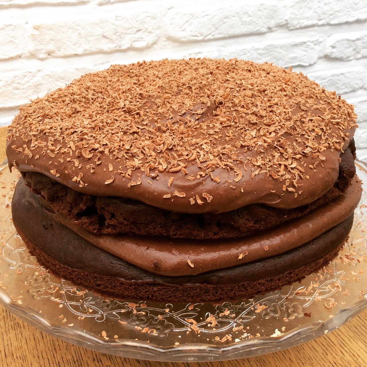 Vegan chocolade cake
