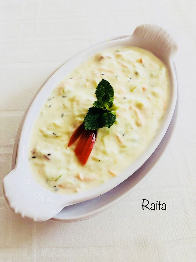 Idéal pour accompagner le biryani 