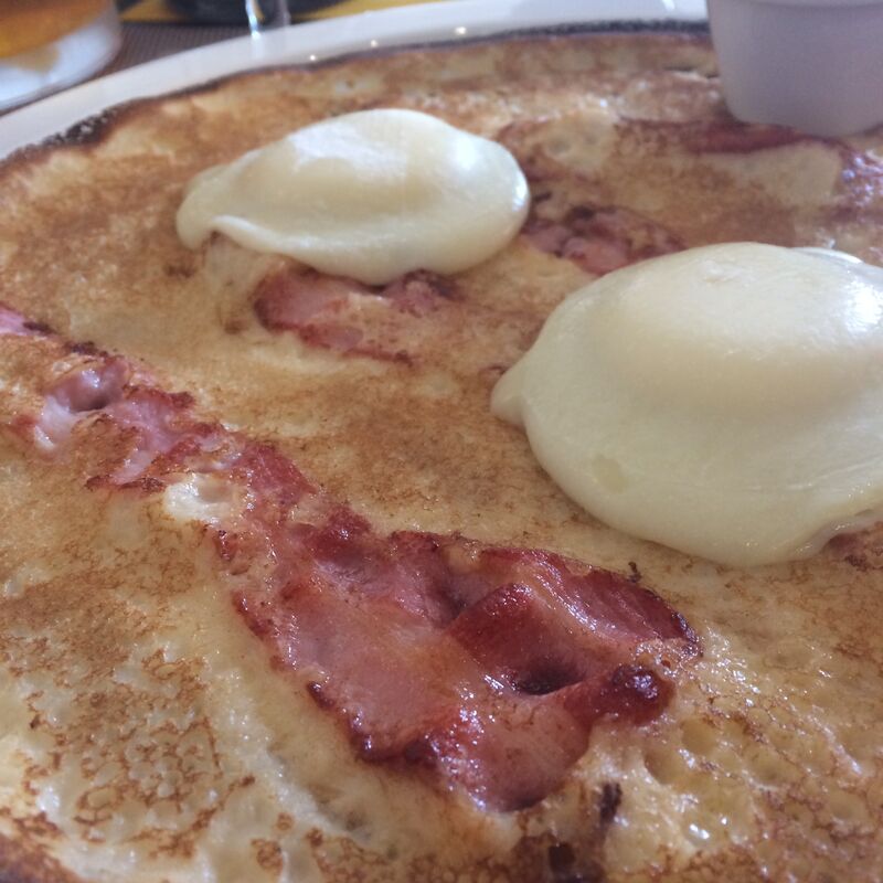 Crêpe Poitrine fumée, Rocamadour