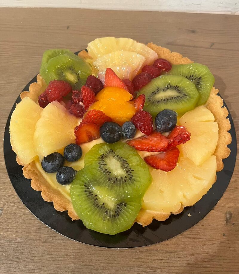 Tarta de frutas