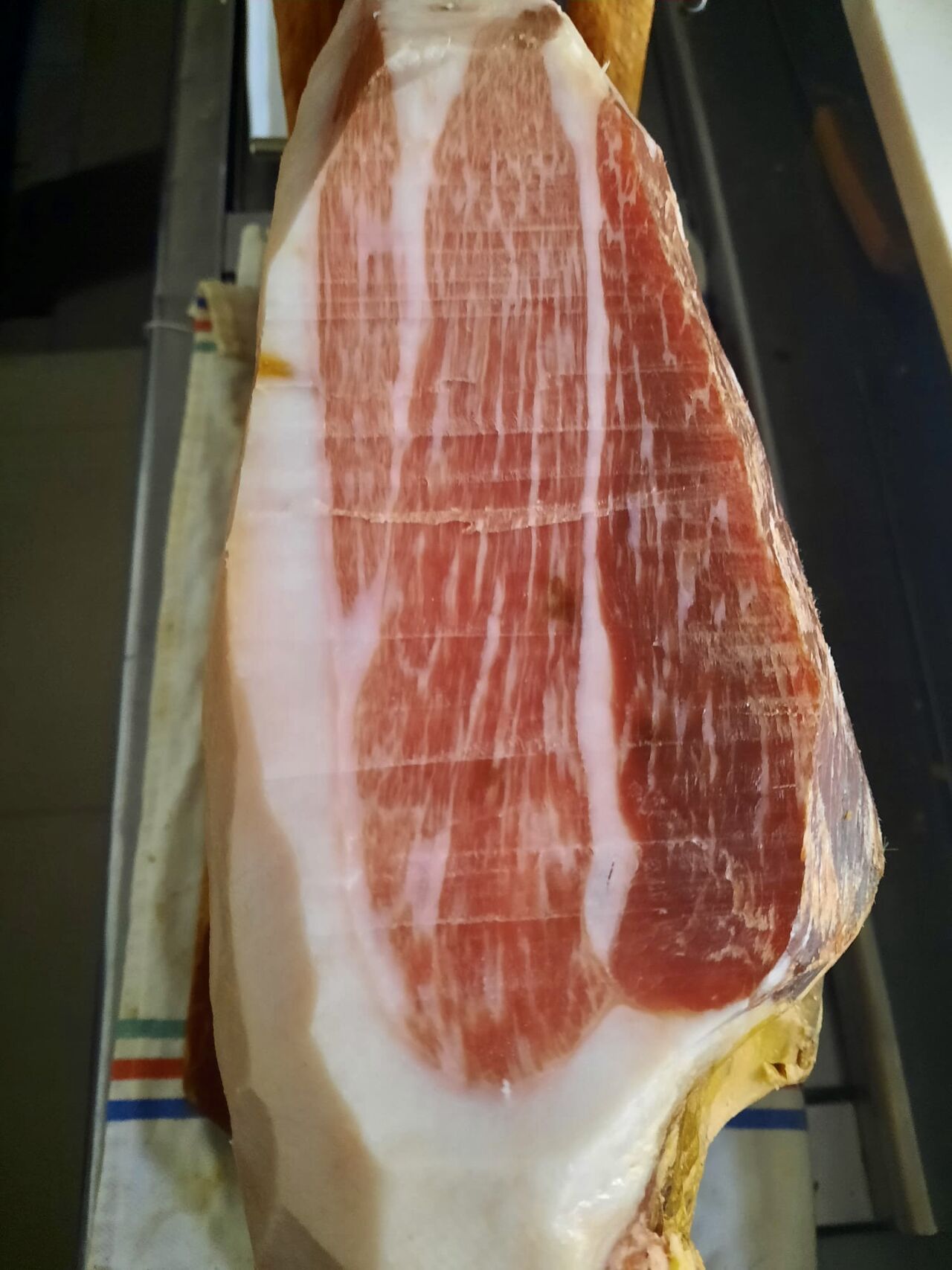 Jamón ibérico 