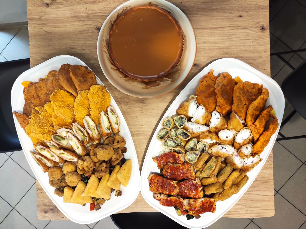 Kétféle sültestáljaink