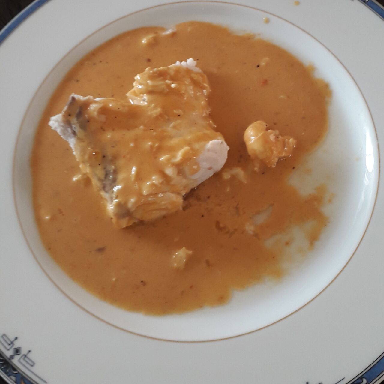 Merlu Sauce Langoustines