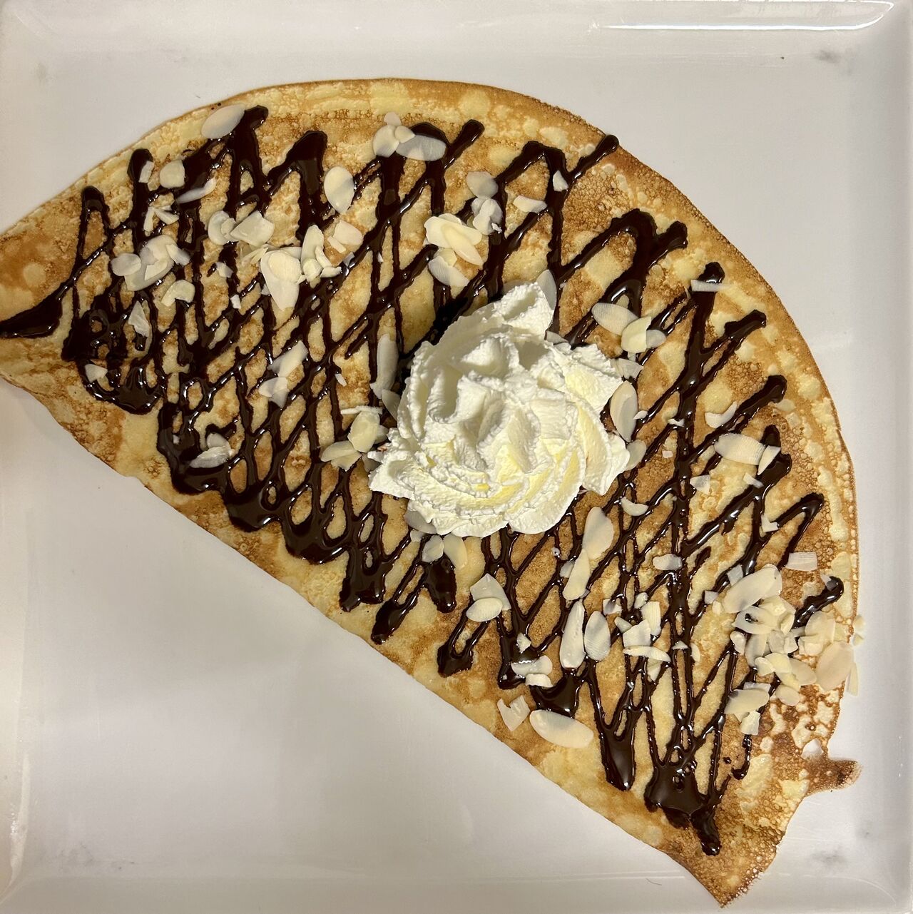 Crêpe Amanda chocolat maison