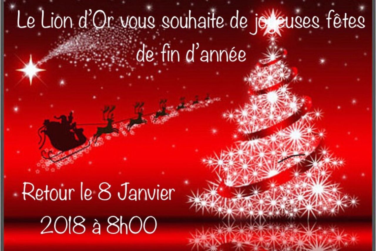 Joyeuses Fêtes de Fin d’Année