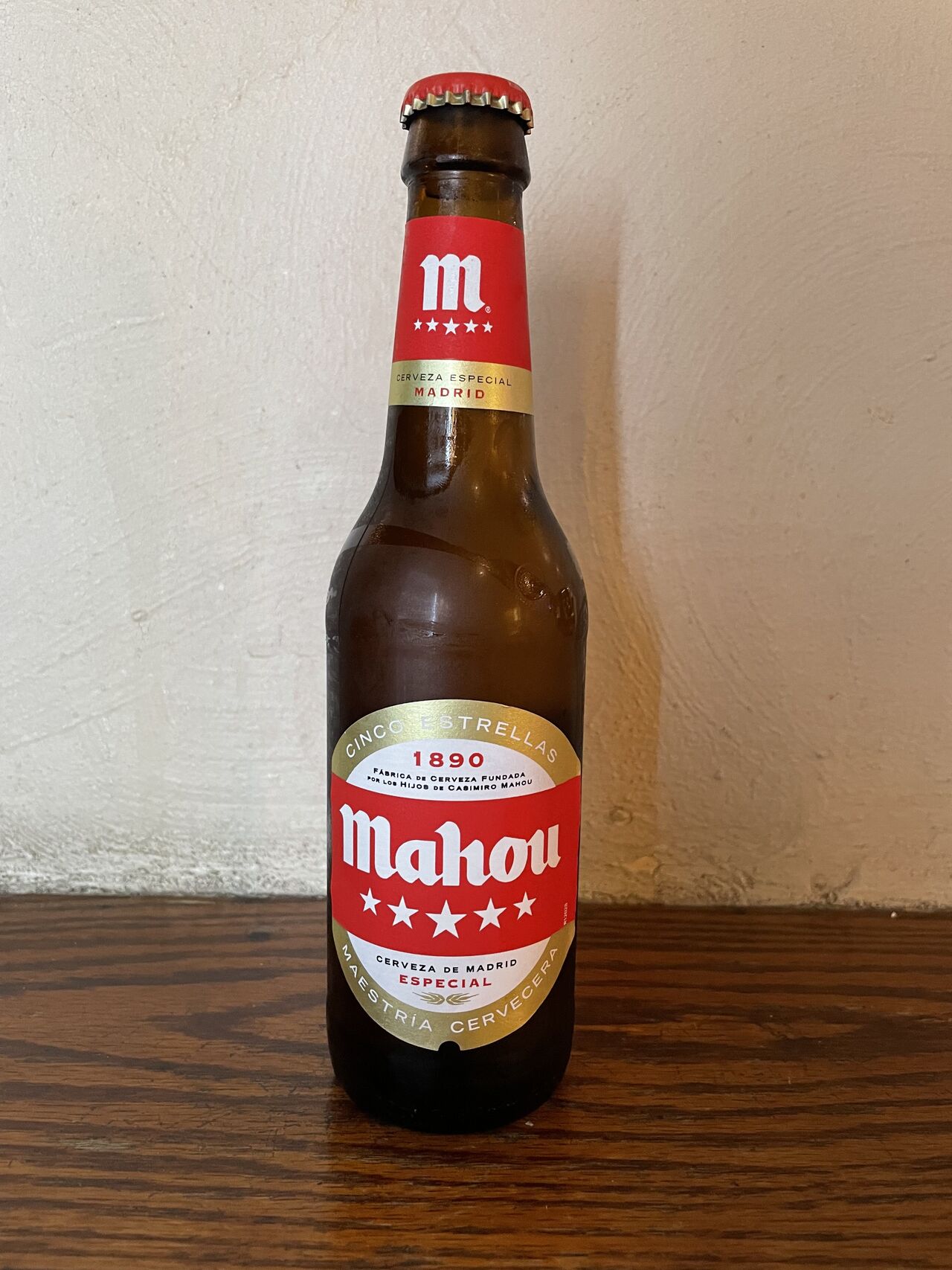 Mahou 5 estrellas