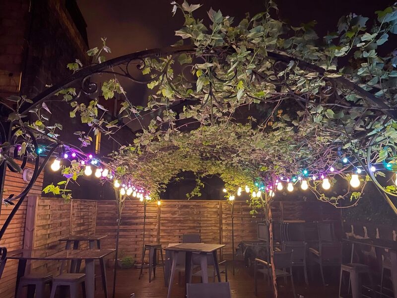 Terrasse pour une envie d'évasion 