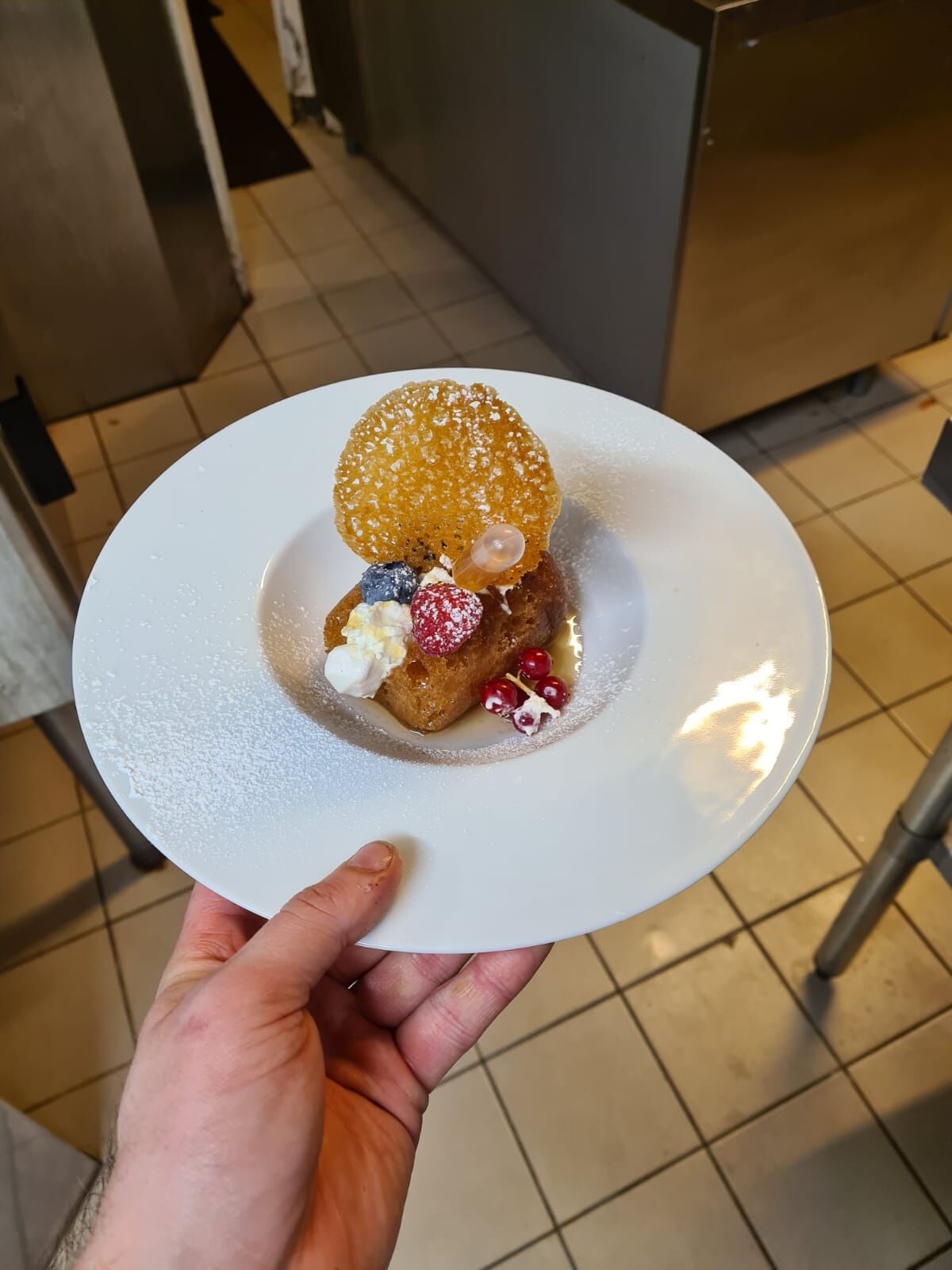 Baba chanter au rhum arrangé 