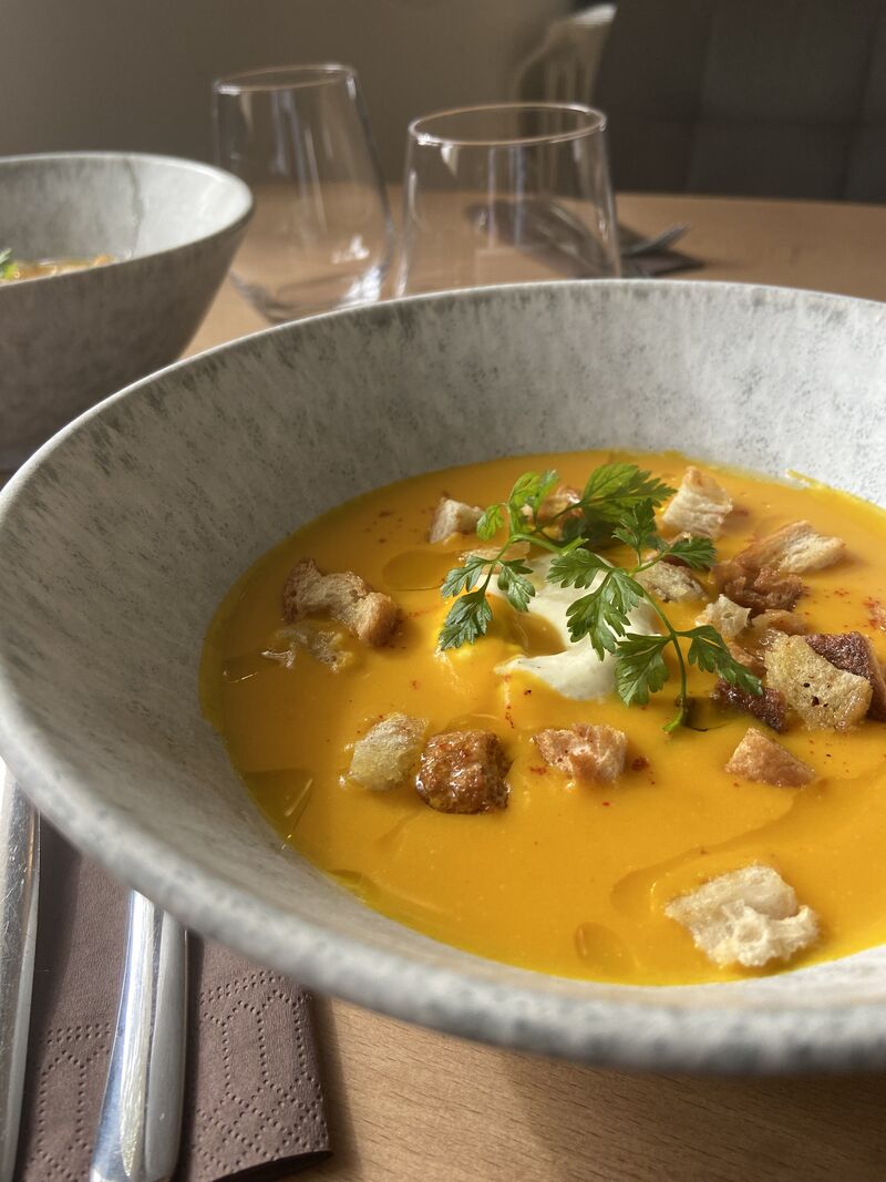 Velouté de potimarron