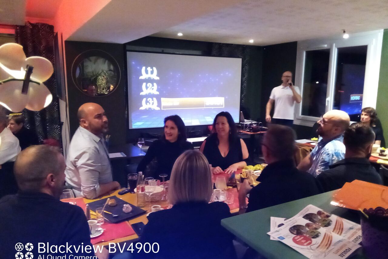 Tous les vendredis soir : menu 26 €