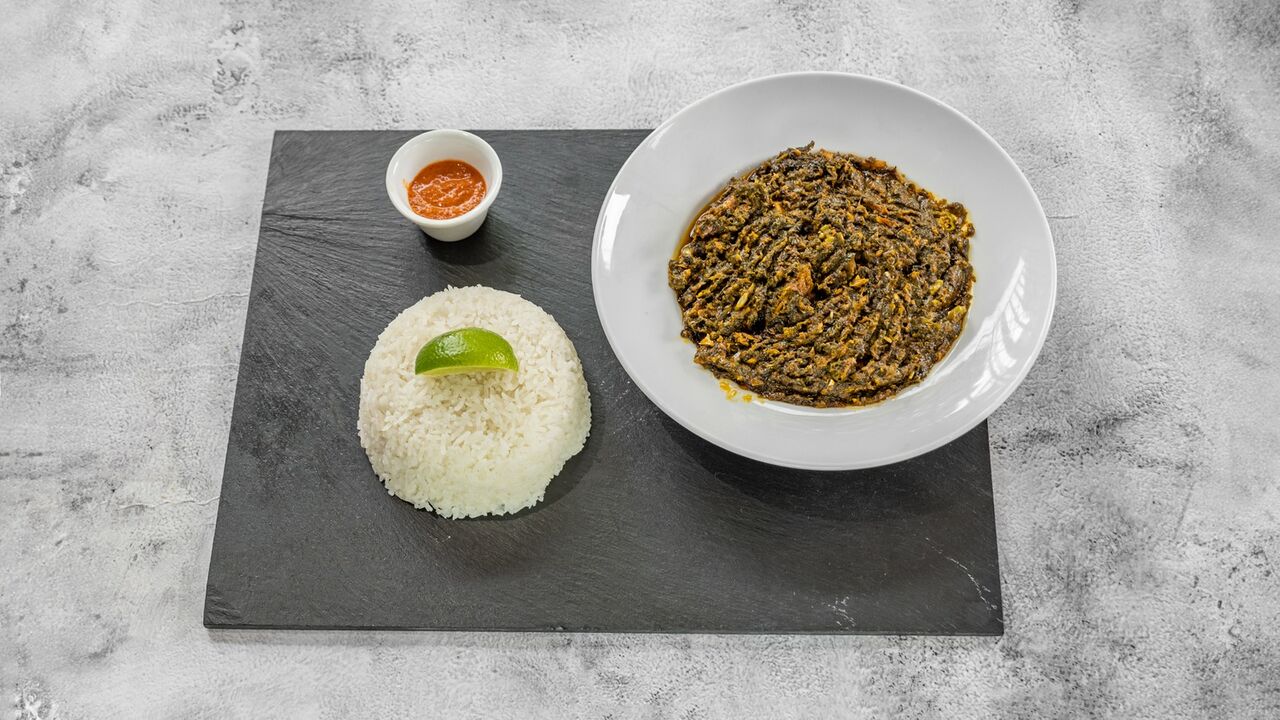 SAKA SAKA ACCOMPAGNER BŒUF ET RIZ BLANC 