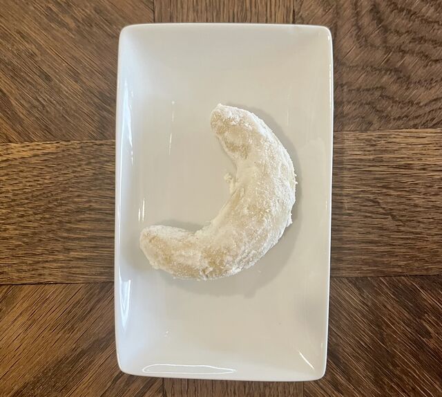 Corne de gazelle amande et sucre