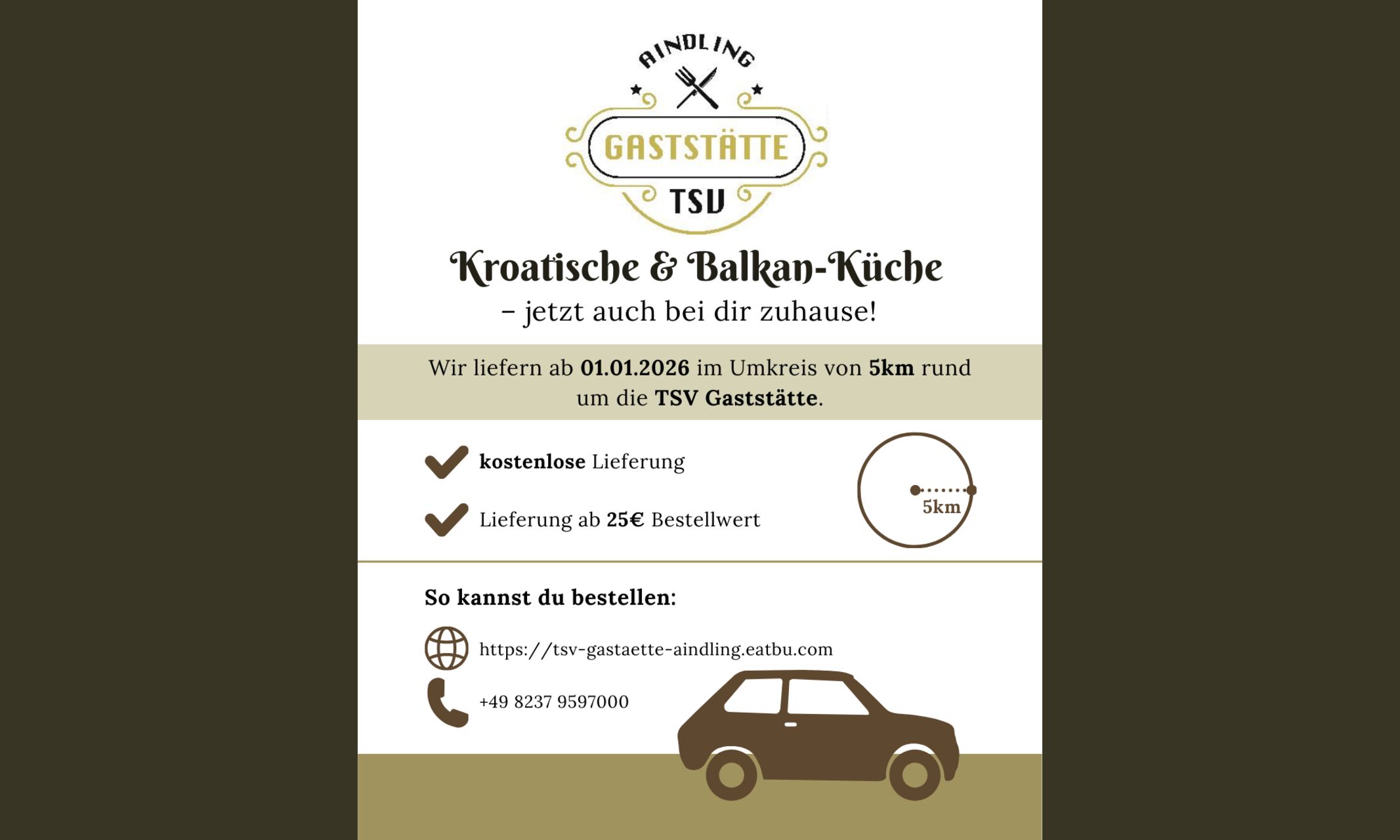 Kroatische & Balkan-Küche – jetzt auch bei dir zuhause