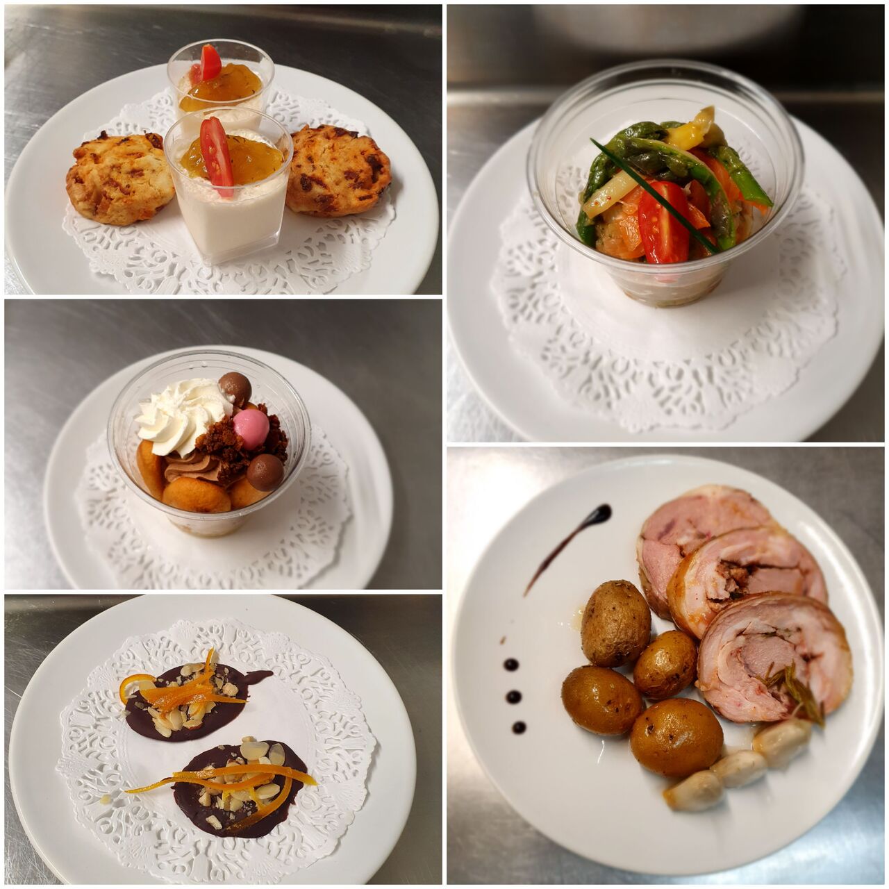 menu de Pâques 2021 a emporter