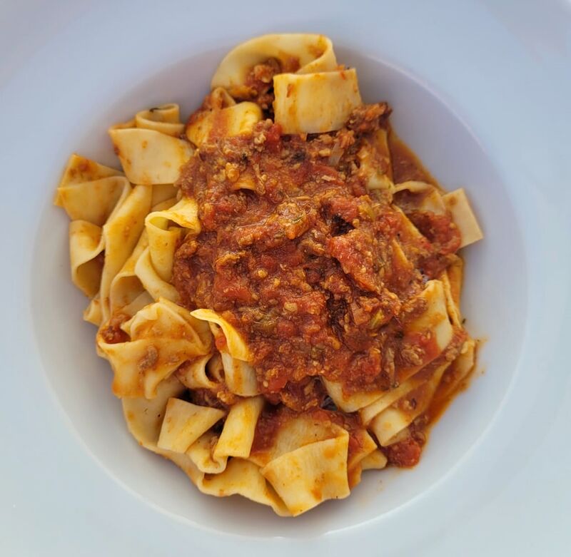 Tagliatelle all' uovo