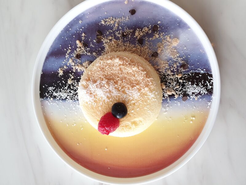 Cheesecake nuage ! Excellent ! 