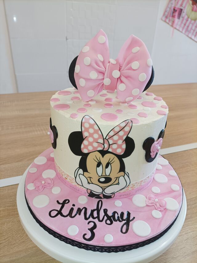 Gâteau Minnie