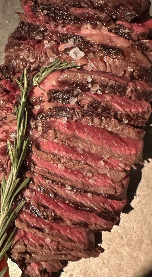 Chuletón de vaca al carbón 