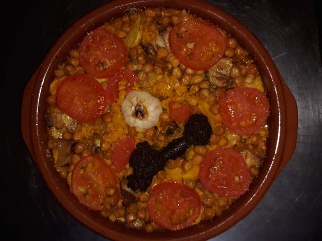 Arroz al horno 