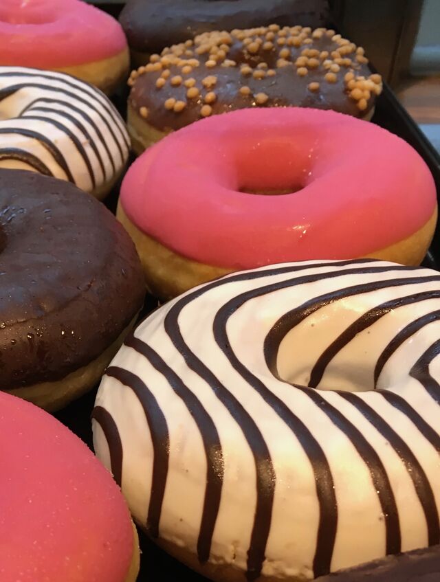 # Donuts alles Art