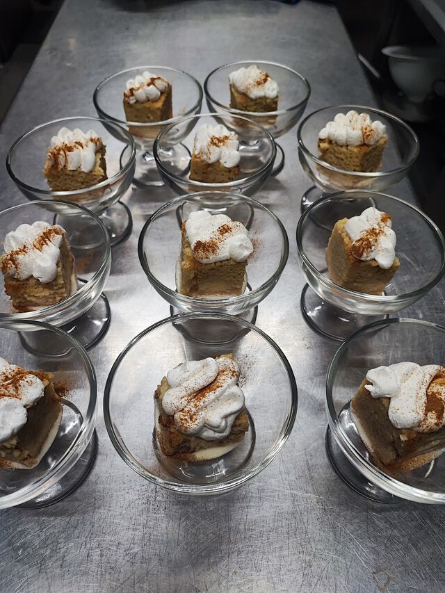 Tarta de tres leches con Baylis 