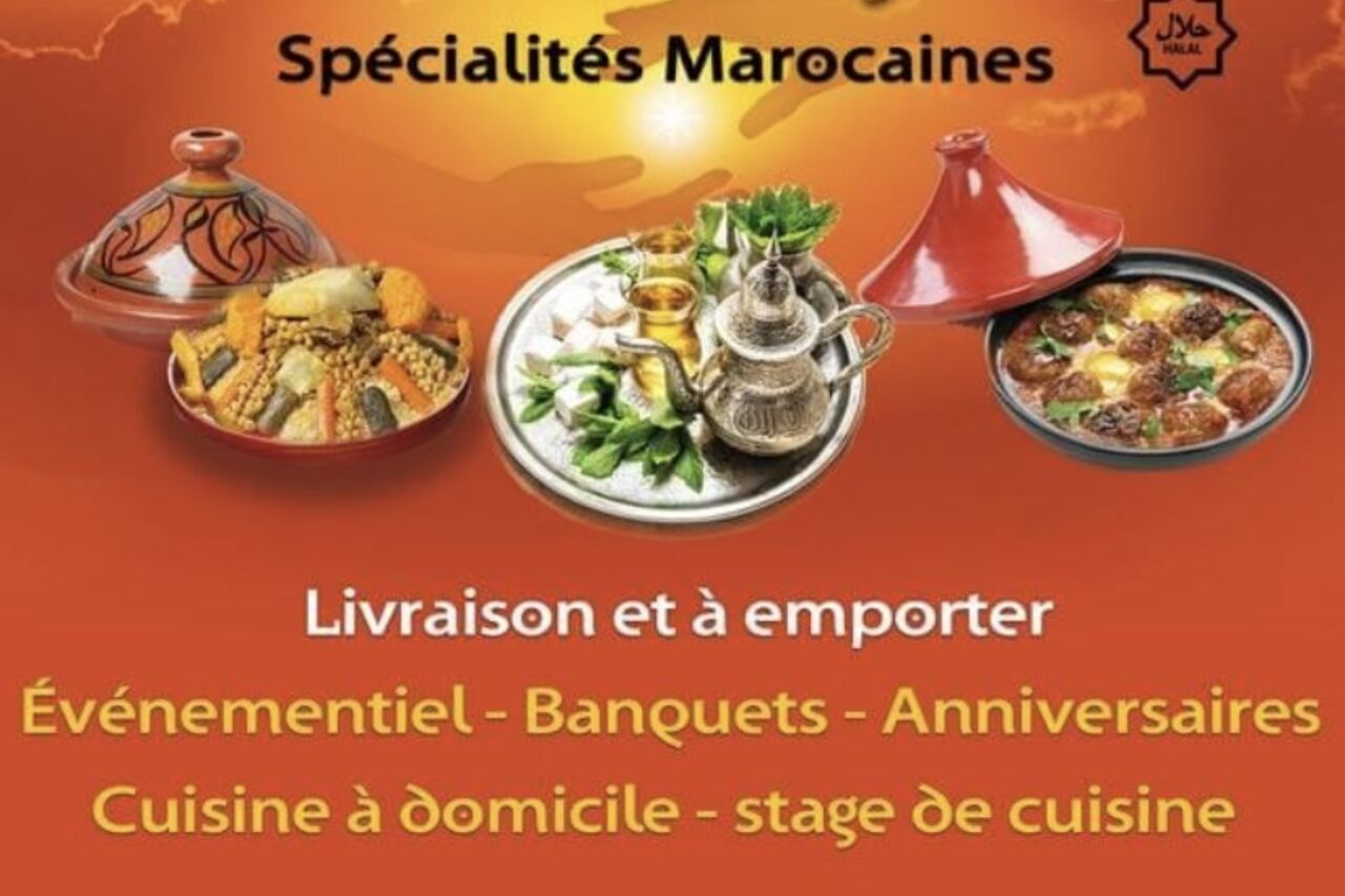 Livraison et à emporter (Dans un périmètre de 25 Kms)