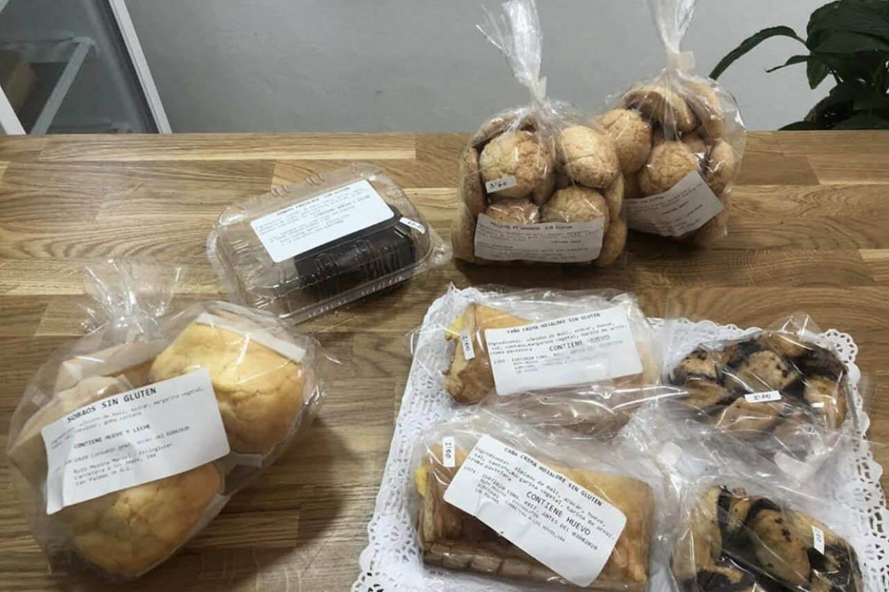 PRODUCTOS SIN GLUTEN