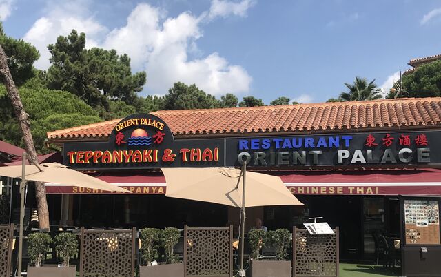 ORIENT PALACE TEPPANYAKI (ELVIRIA - MARBELLA)
Tel. Reserva : 952836323
email: orientpalacerestaurant@gmail.com