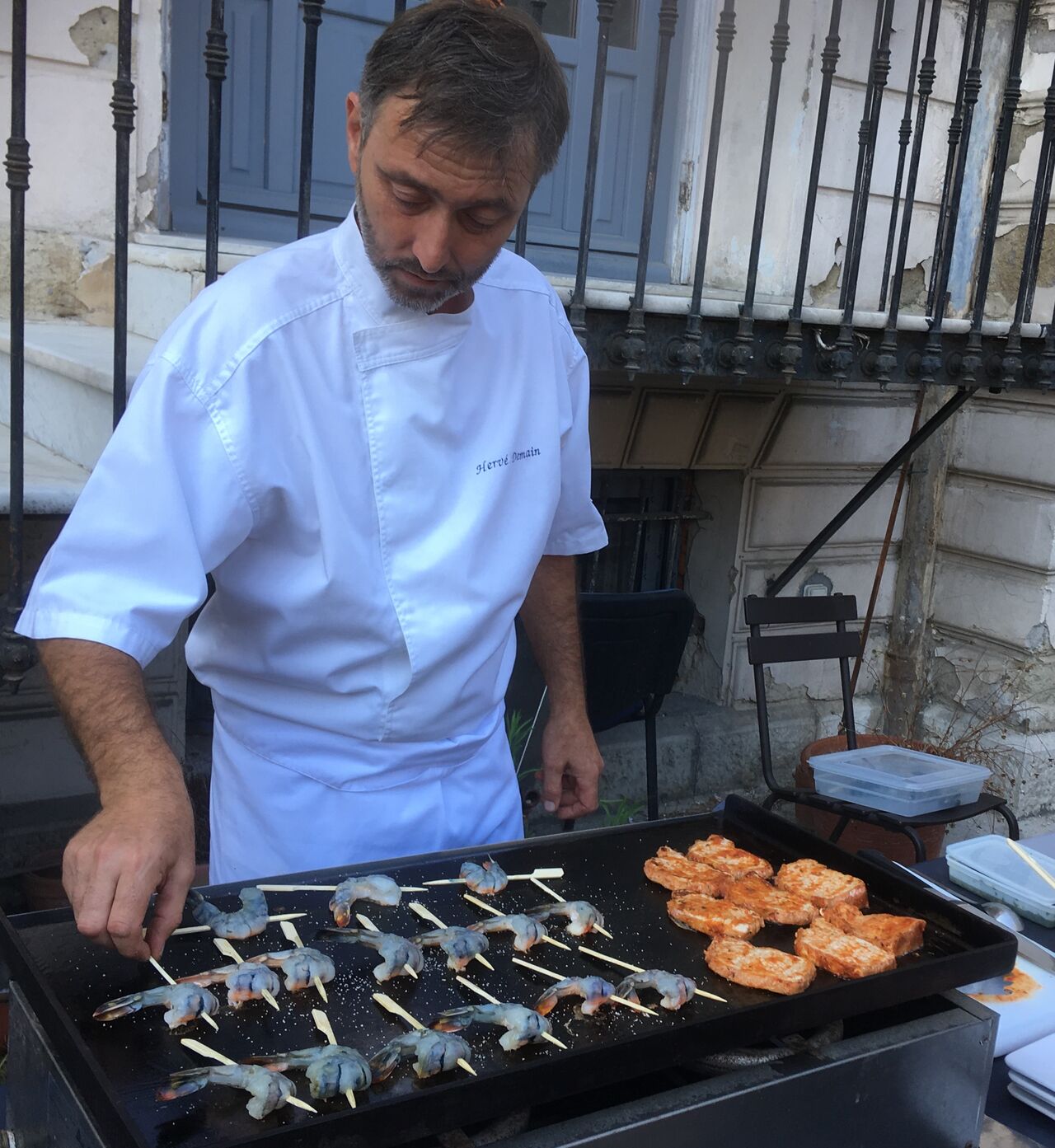 Terre Mer à la plancha