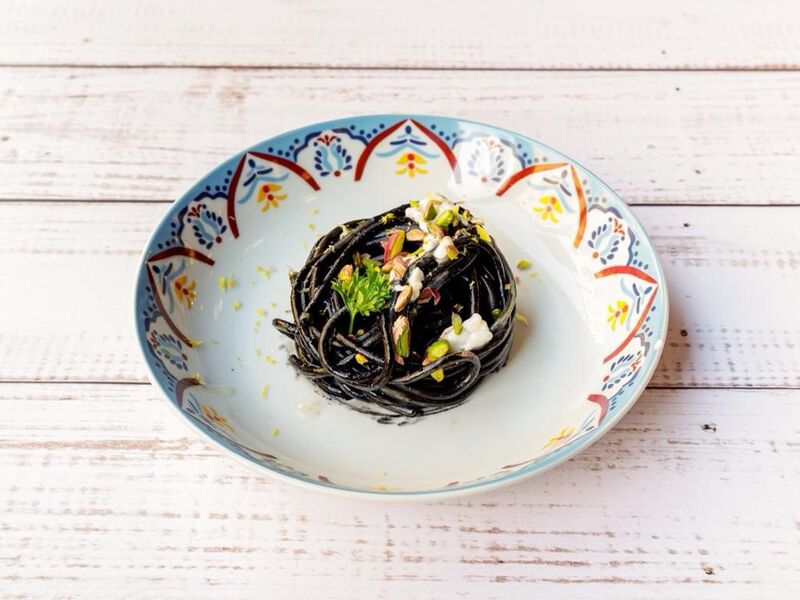 Linguine al Nero Di Seppia