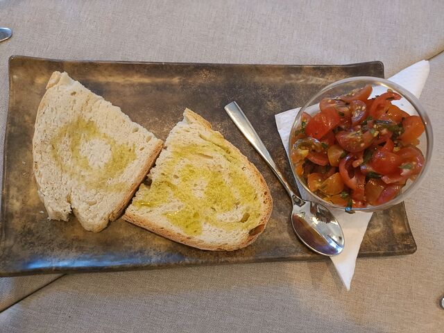 BRUSCHETTA - BRUSCHETTA CLÁSICA