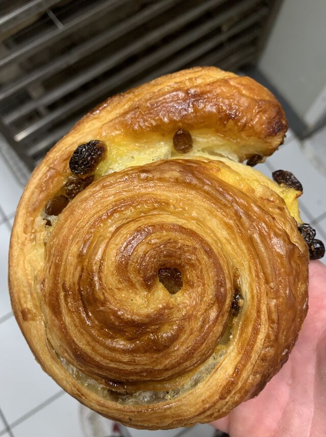 Pain au raisin