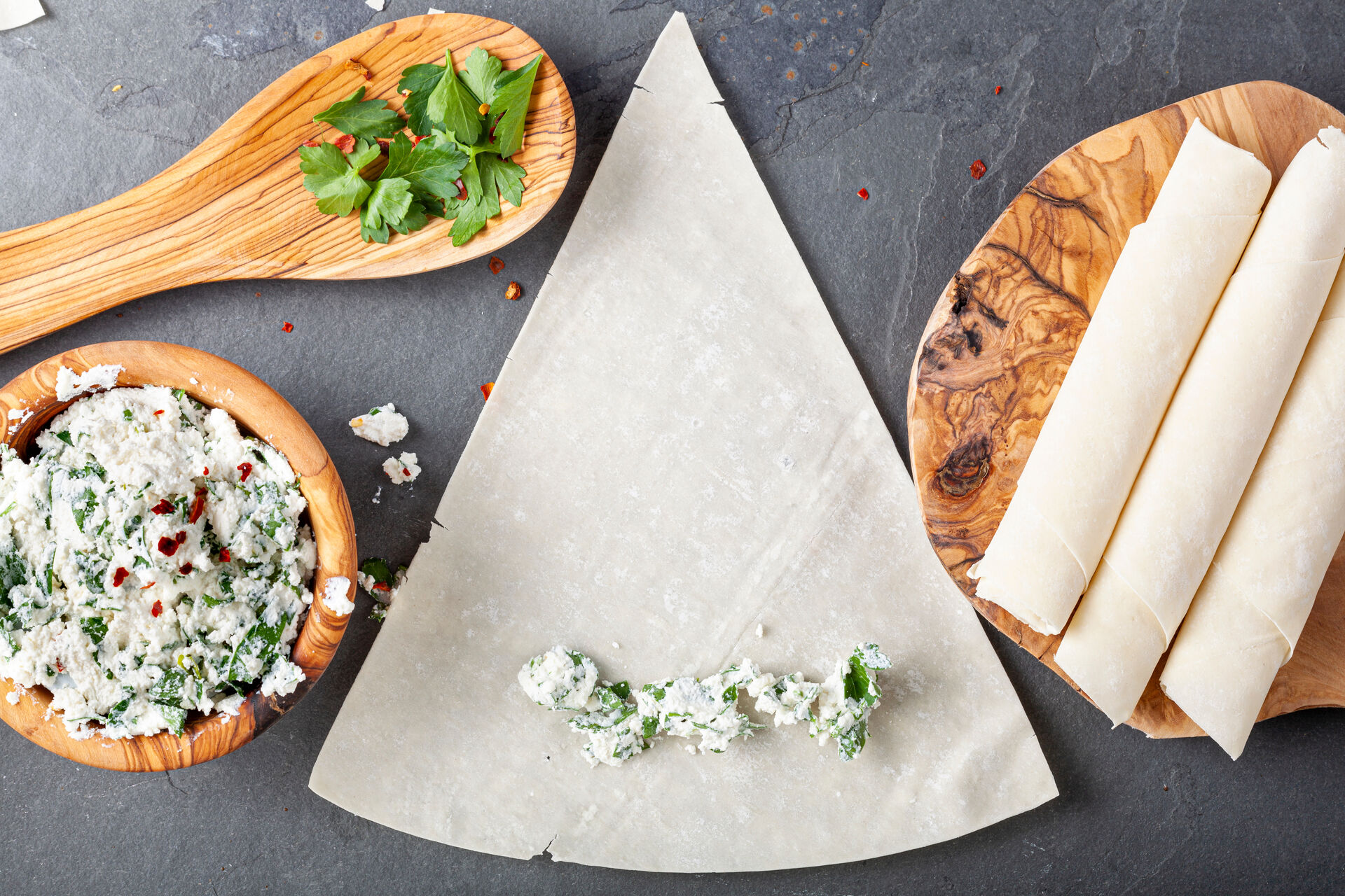 Przekąski własnej produkcji