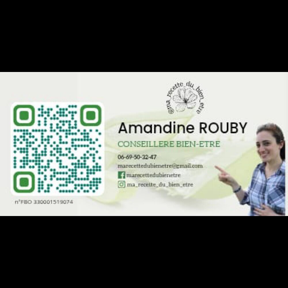 Présentation Amandine