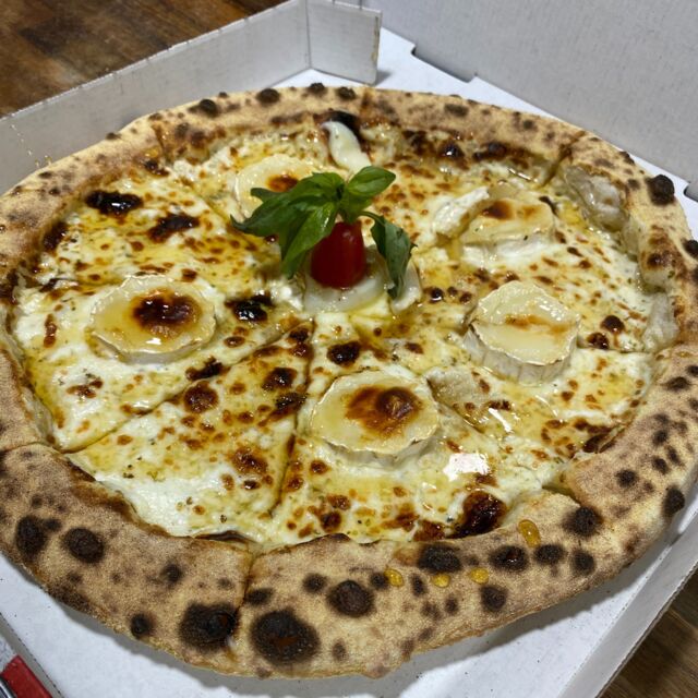 Pizza Chèvre Miel