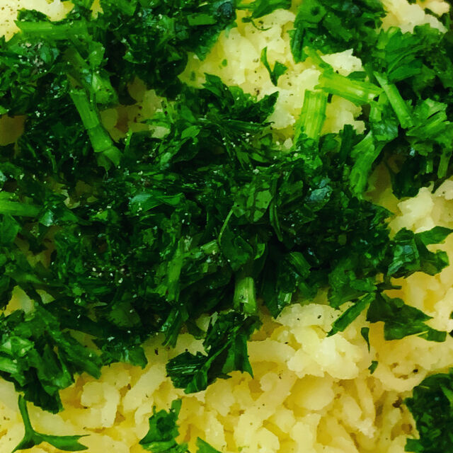 Preparazione crocchè