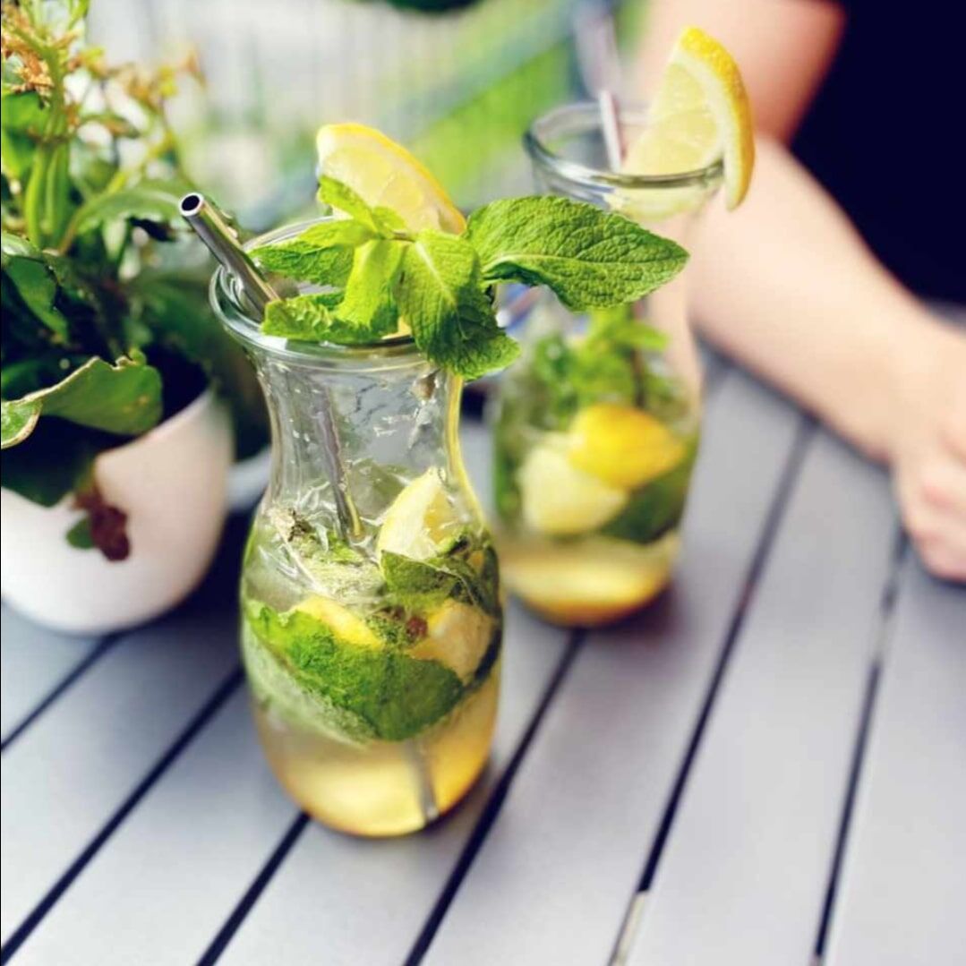 Hausgemachte Limonade 