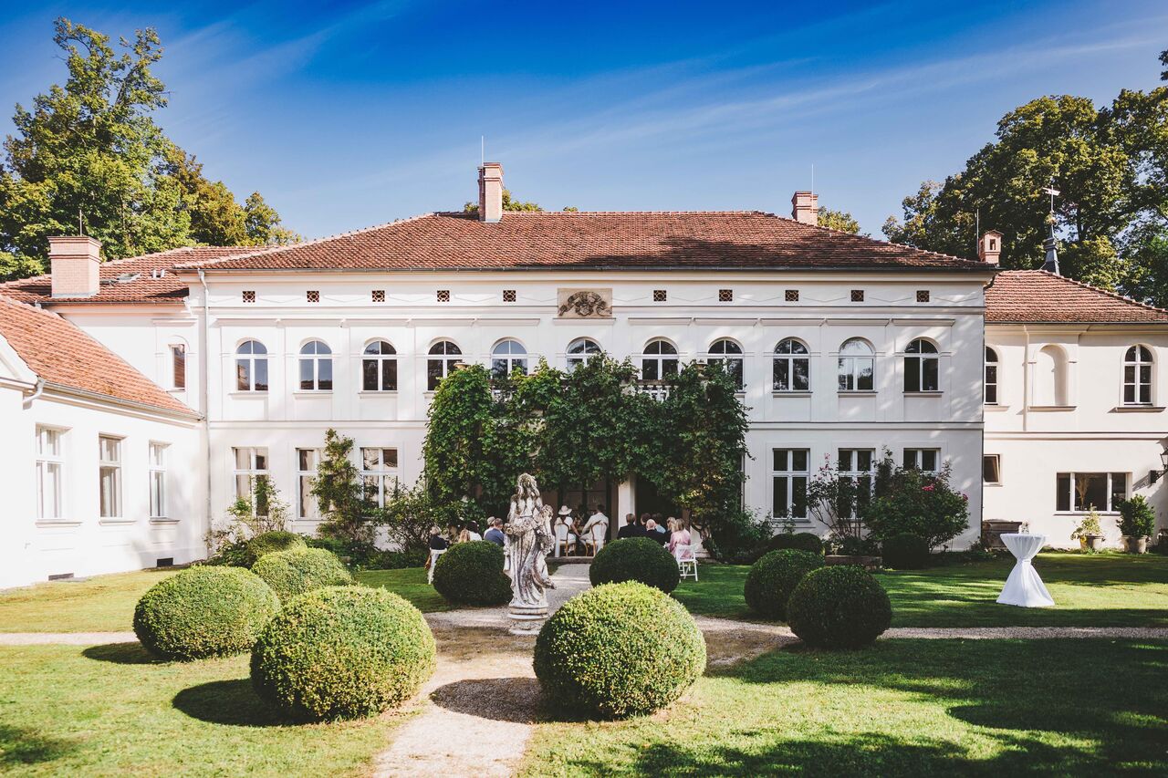 Gartenparterre Südseite